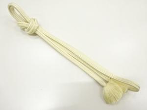正絹　無形文化財　道明製　手組帯締め
